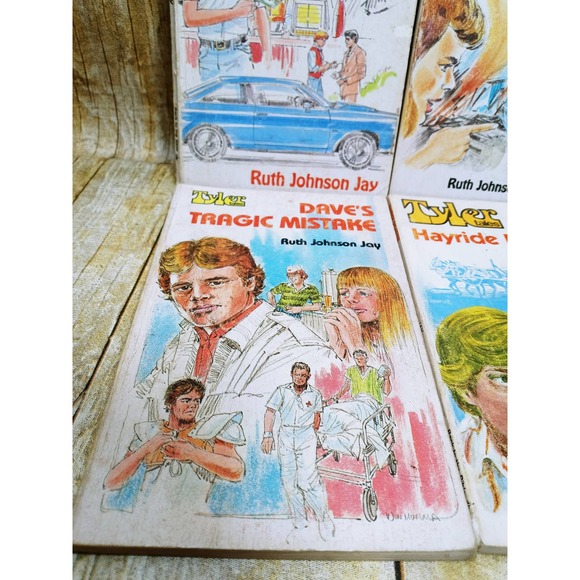 Vintage Tyler Tales by Ruth Johnson Jay Christian Book Series 4 Book Bundle (bb6 - Picture 5 of 9